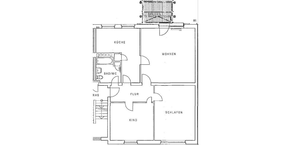 Erdgeschoßwohnung Ostfildern - 3 Zimmer, 99 m&sup2;, 1.035&euro; | Angebot:26336486
