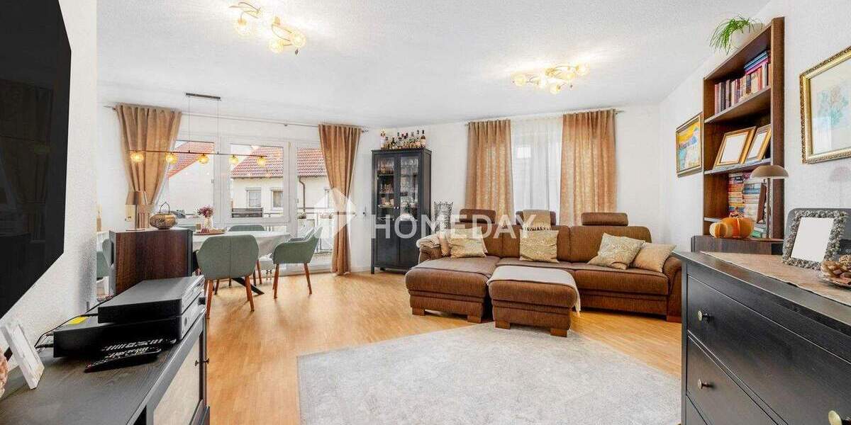 Etagenwohnung Schwieberdingen - 4 Zimmer, 83 m&sup2;, 348.000&euro; | Angebot:24697500