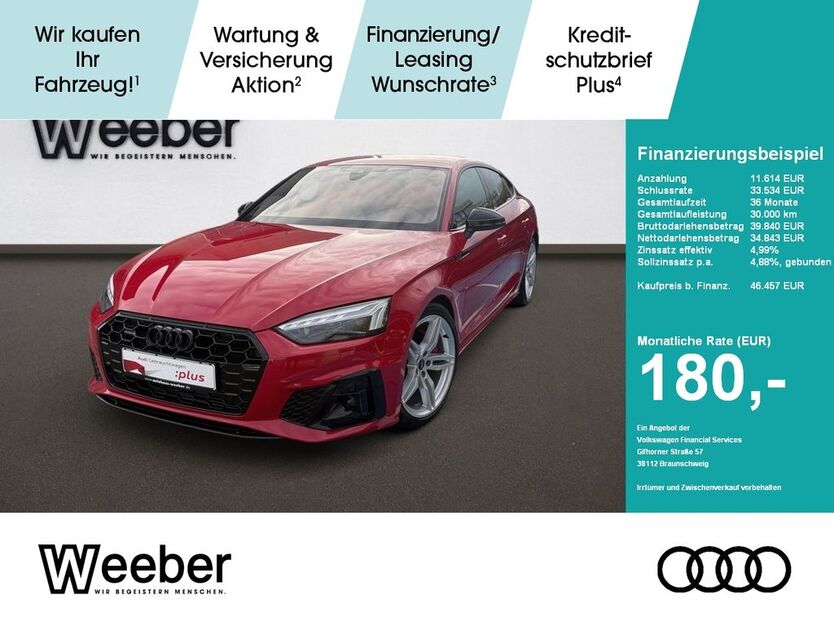 Audi A5 22.086 km 46.457 € Weil der Stadt 71263