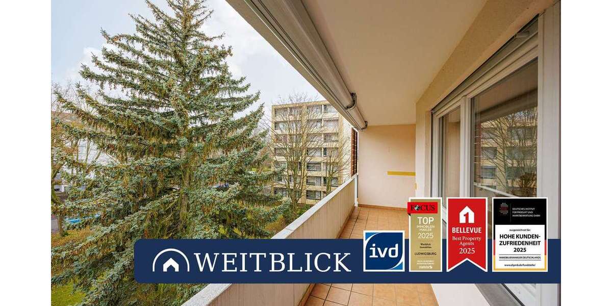 Wohnung zum Kaufen in Ludwigsburg 279.000 € 86 m² 3.5 zimmer