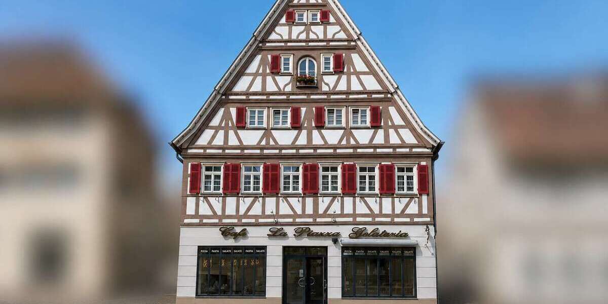 Etagenwohnung Herrenberg - 2 Zimmer, 53 m&sup2;, 195.000&euro; | Angebot:26633837