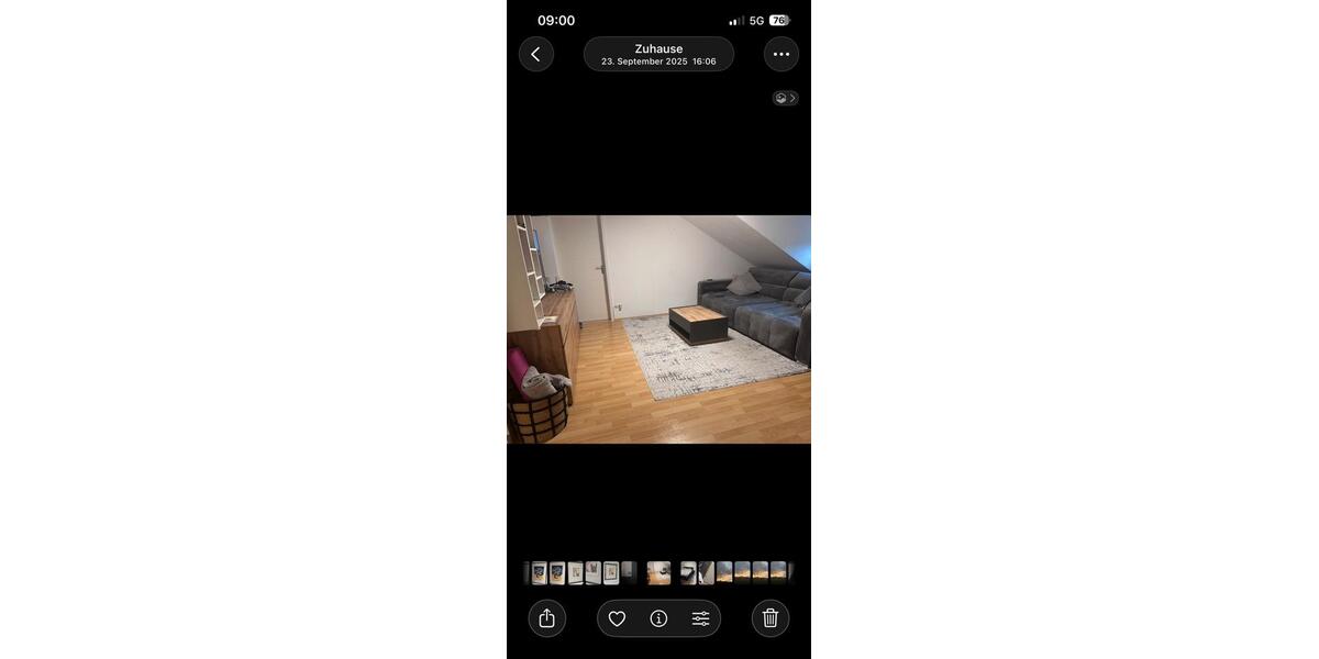 Dachgeschoßwohnung Pforzheim - 3 Zimmer, 63 m&sup2;, 750&euro; | Angebot:27576400