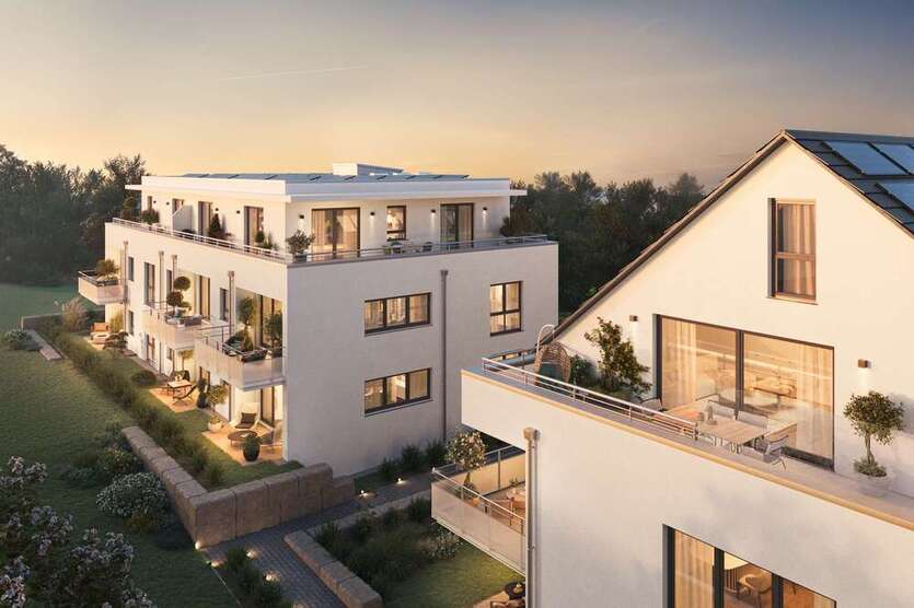 Wohnung zum Kaufen in Möglingen 499.800 € 77.69 m²