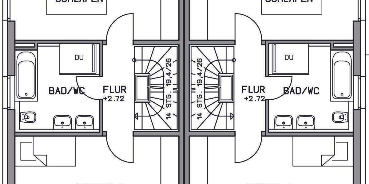 Doppelhaushälfte Filderstadt / Bonlanden Bonlanden - 6 Zimmer, 149 m&sup2;, 817.258&euro; | Angebot:24779001
