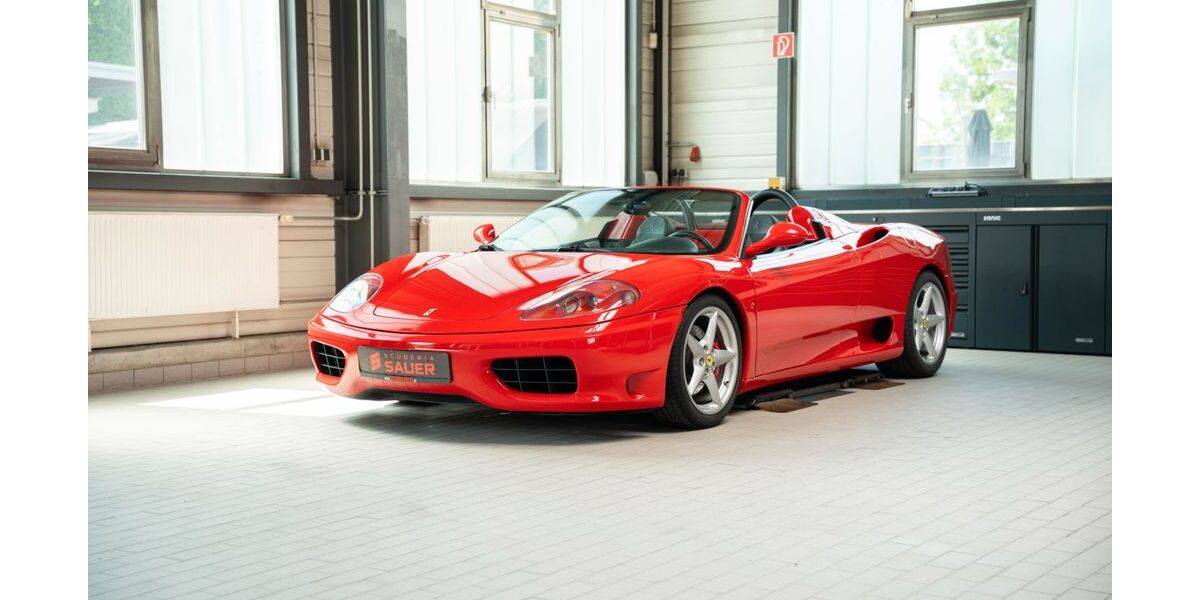 Ferrari 360 37.650 km 100.900 &euro; Nellingen 73760