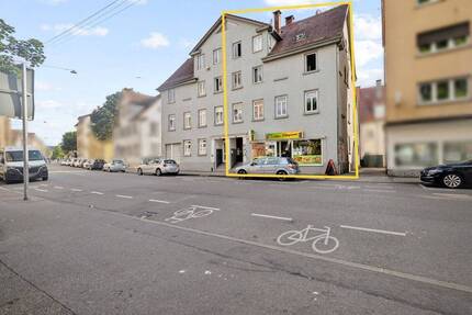 Faktor 15, Mehrfamilienhaus in Bad Cannstatt