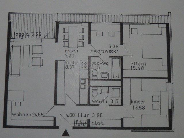 Etagenwohnung Nürtingen - 3.5 Zimmer, 95 m&sup2;, 310.000&euro; | Angebot:26717513