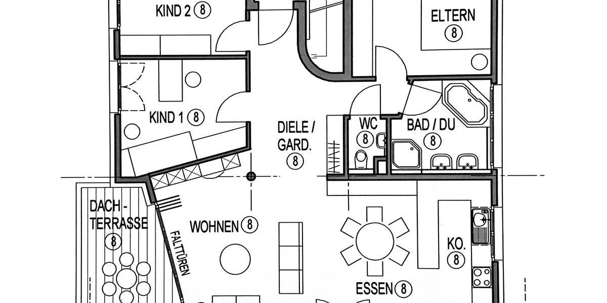 Einfamilienhaus Denkendorf - 4.5 Zimmer, 111 m&sup2;, 575.000&euro; | Angebot:26561652