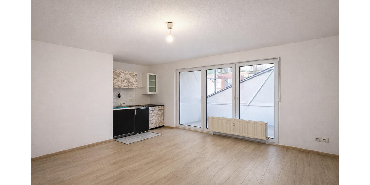 Etagenwohnung Korntal-Münchingen Münchingen - 1 Zimmer, 36 m&sup2;, 125.000&euro; | Angebot:24448071