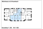 Etagenwohnung Stuttgart Feuerbach - 3 Zimmer, 75 m&sup2;, 700&euro; | Angebot:26222388