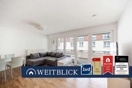 Wohnung Ludwigsburg Eglosheim - 2 Zimmer, 57 m&sup2;, 1.050&euro; | Angebot:26972170