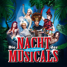 Die Nacht der Musicals 29.03.2026 K3N - Stadthalle und Kreuzkirche Nürtingen