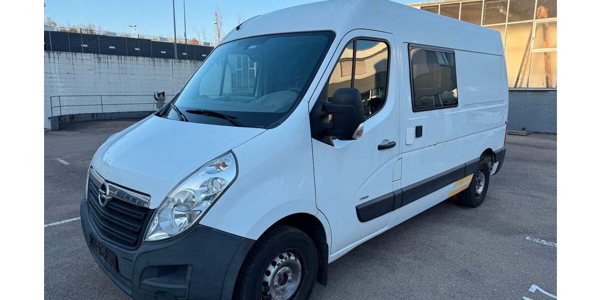 Opel Movano 94.000 km 12.990 &euro; Münchingen 70825