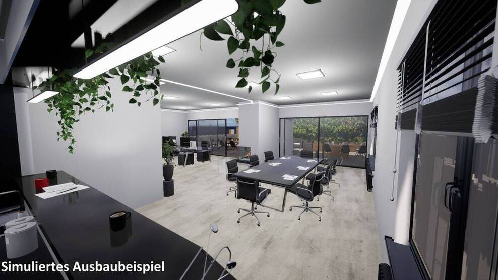 Penthousebüro mit Weitblick - All-in-Miete