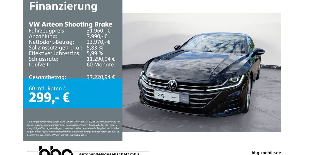 VW Arteon 68.417 km 30.490 &euro; Reutlingen 72770