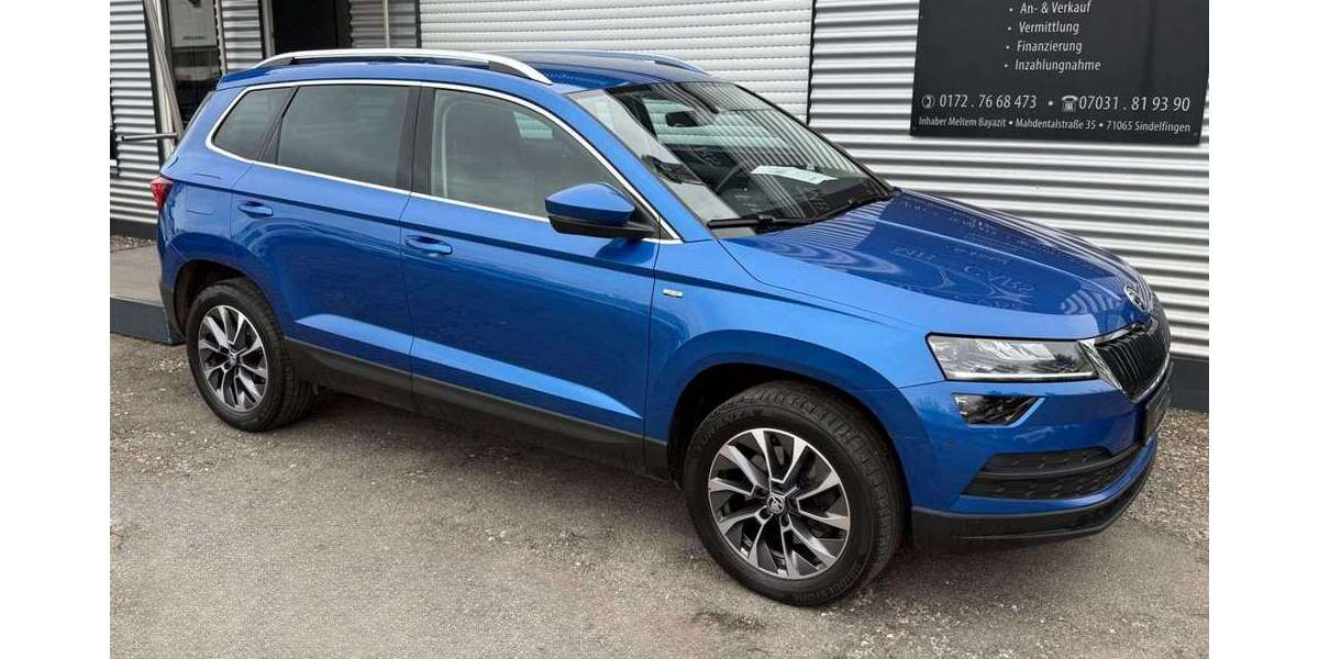 Skoda Karoq 180.211 km 17.990 &euro; Sindelfingen 71065