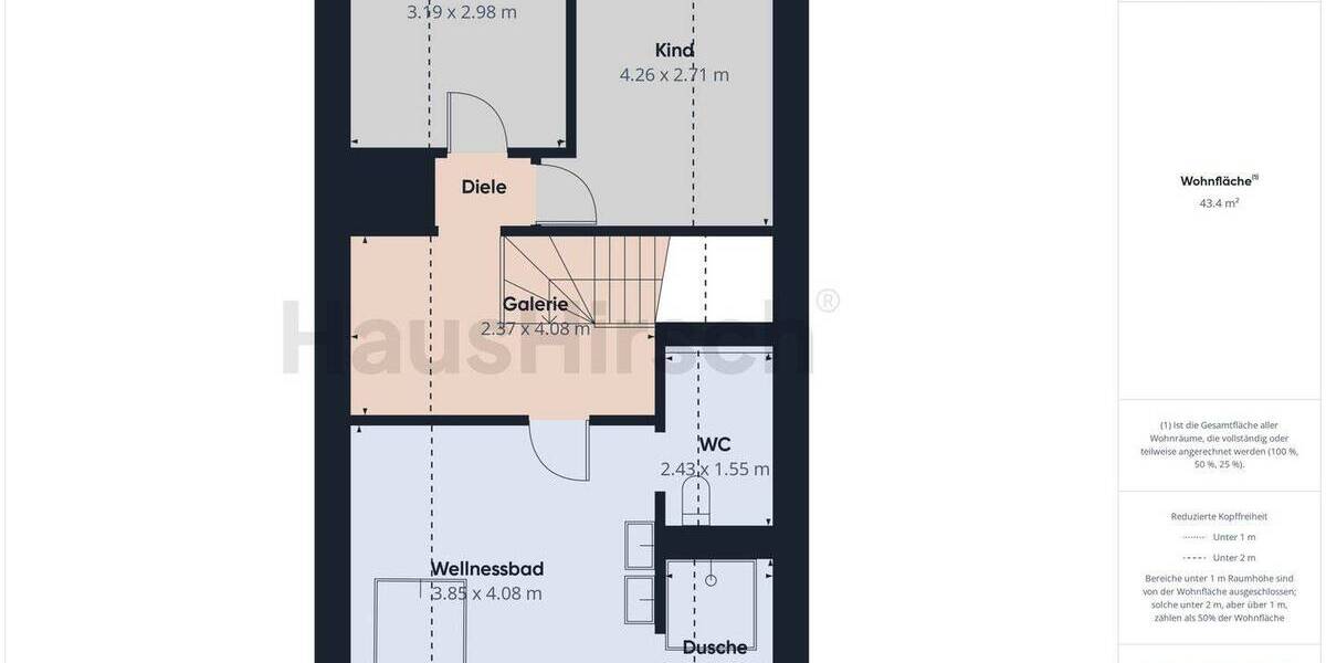 Etagenwohnung Ludwigsburg Oßweil - 4 Zimmer, 157 m&sup2;, 825.000&euro; | Angebot:26765225