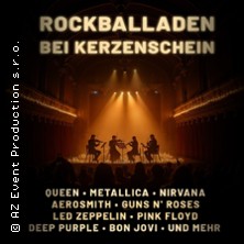 Rockballaden bei Kerzenschein 25.10.2026 Das K ,Theatersaal