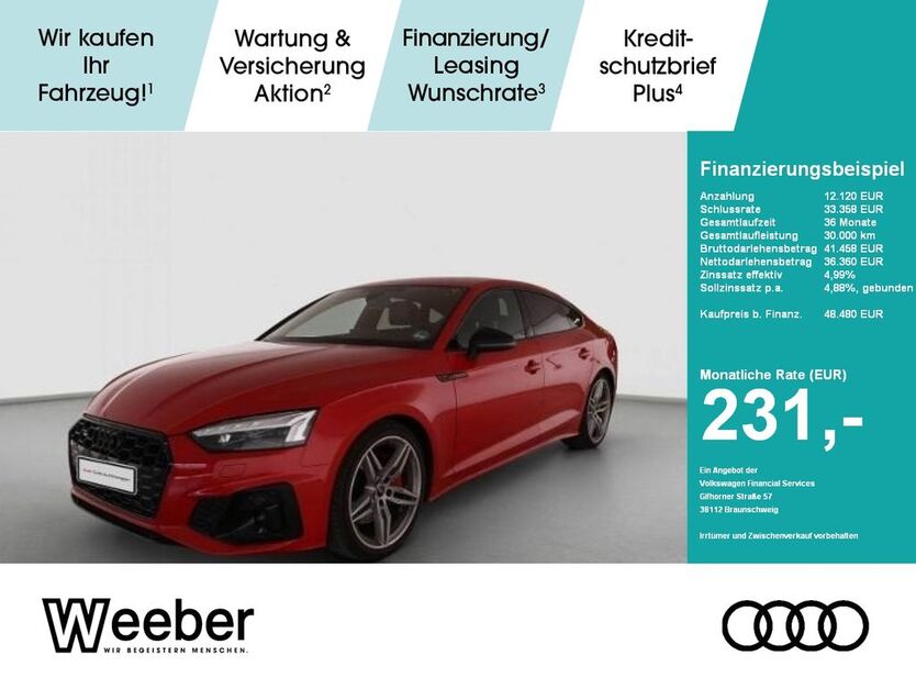 Audi A5 22.086 km 47.890 € Weil der Stadt 71263