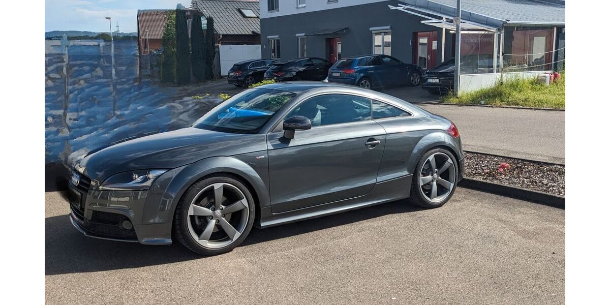 Audi TT 124.000 km 16.200 &euro; Kohlberg 72664
