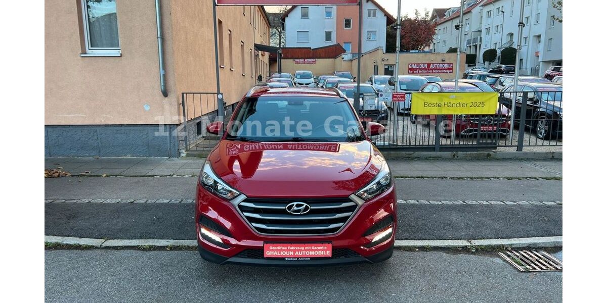 Hyundai TUCSON 94.218 km 15.999 &euro; Stuttgart 70435