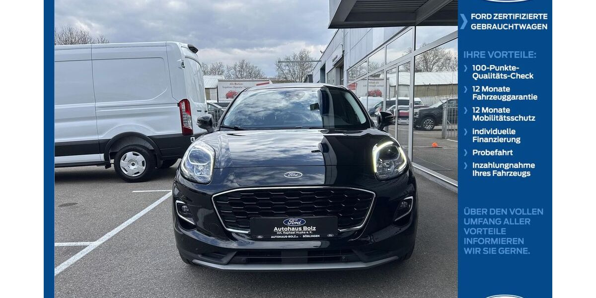 Ford Puma 36.200 km 17.990 &euro; Böblingen 71034