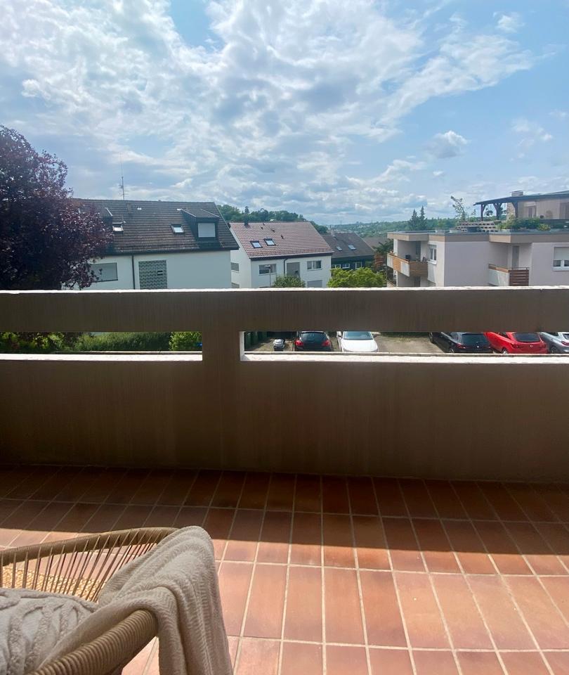 Sonnige 3-Zimmer-Wohnung mit SW-Balkon von privat zimmer