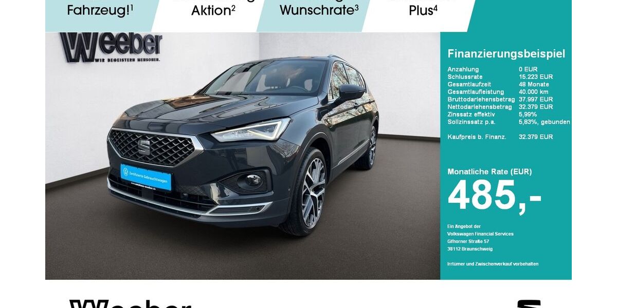 Seat Tarraco 53.623 km 31.690 &euro; Herrenberg 71083