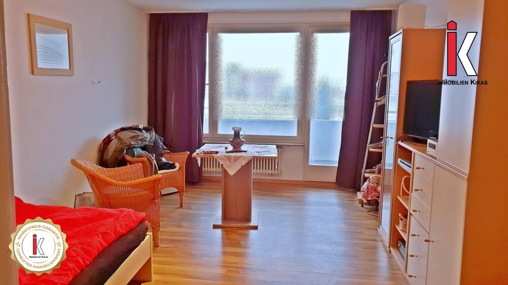 Mitten im Leben, zentral und barrierefrei! 1-Zimmerwohnung in Sindelfingen 1 zimmer