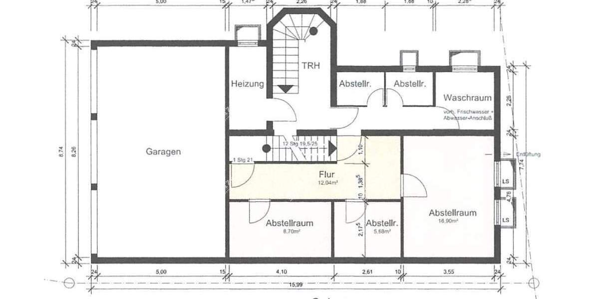 Etagenwohnung Asperg - 4 Zimmer, 104 m&sup2;, 1.600&euro; | Angebot:25152534