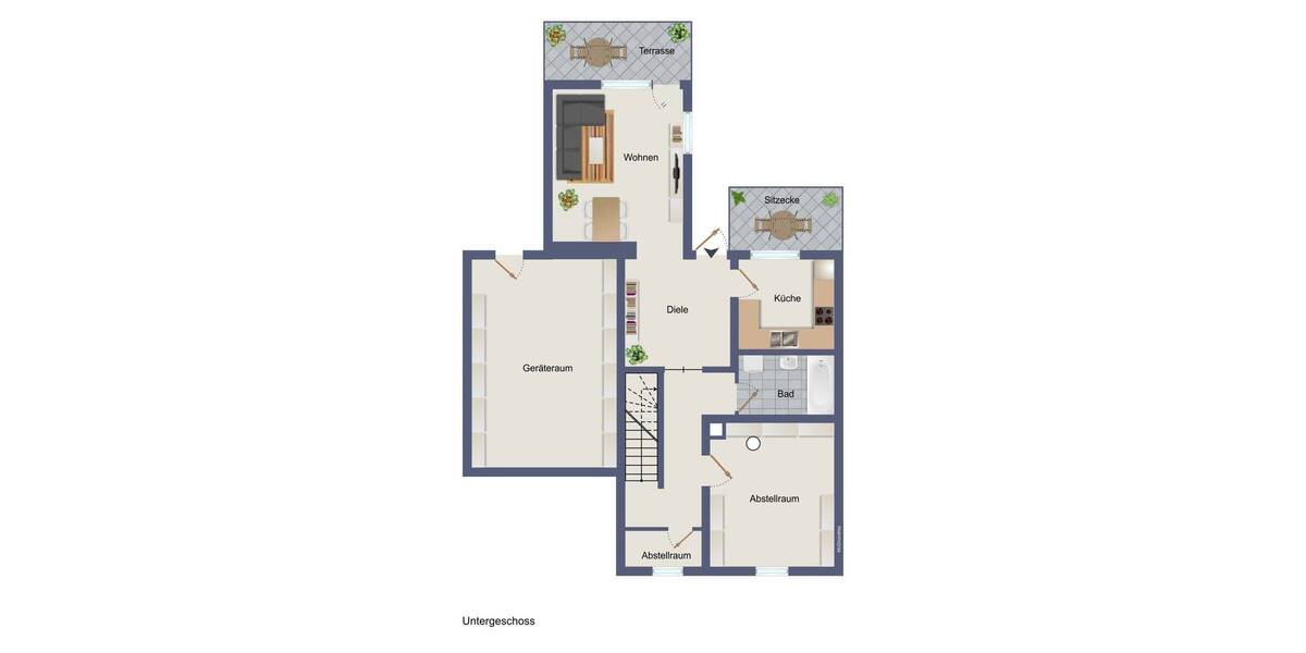 Doppelhaushälfte Esslingen Oberesslingen - 1 Zimmer, 180 m&sup2;, 650.000&euro; | Angebot:26725372