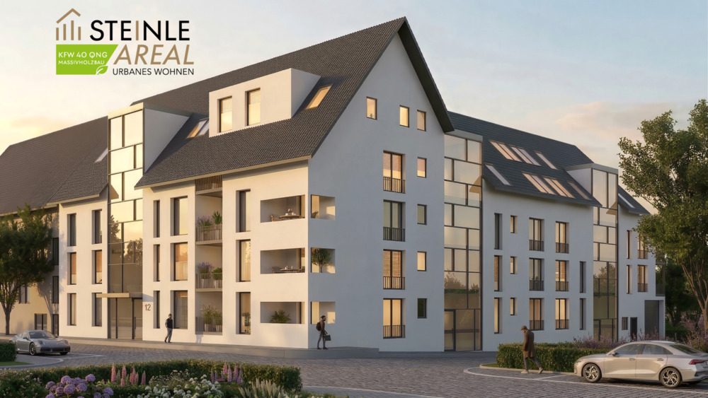 Etagenwohnung Sindelfingen Mitte - 3 Zimmer, 77 m&sup2;, 518.000&euro; | Angebot:26410412