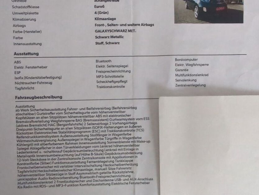 Kia Picanto 55.000 km 6.450 € Deizisau 73779