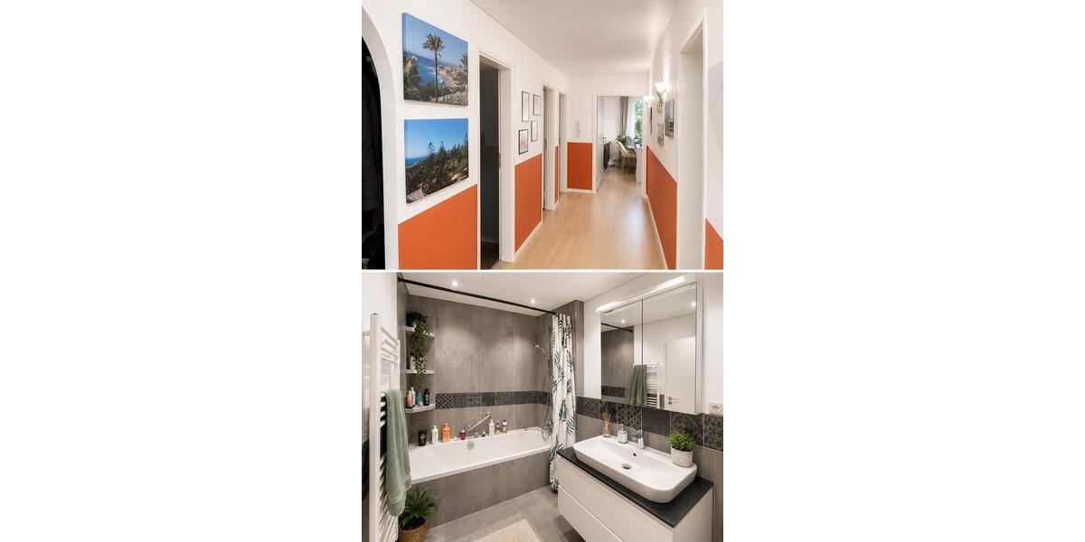 Etagenwohnung Reutlingen Sondelfingen - 4 Zimmer, 112 m&sup2;, 360.000&euro; | Angebot:27536414