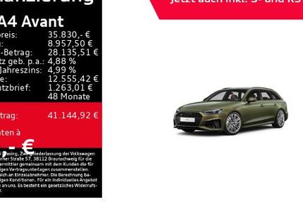 Audi A4 117.870 km 35.830 &euro; Tübingen 72072