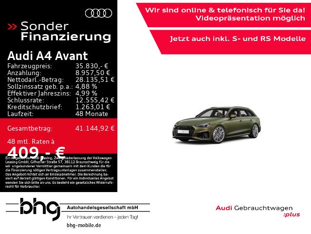 Audi A4 117.870 km 35.830 &euro; Tübingen 72072