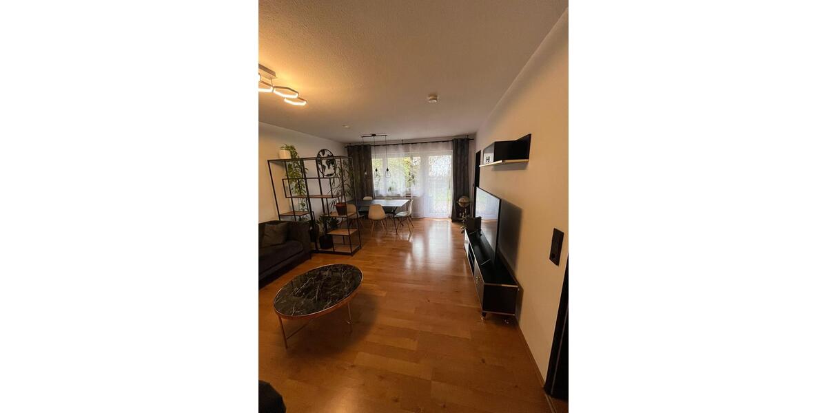 Gemütliche möblierte 2-Zimmer Wohnung mit Garten 2 zimmer