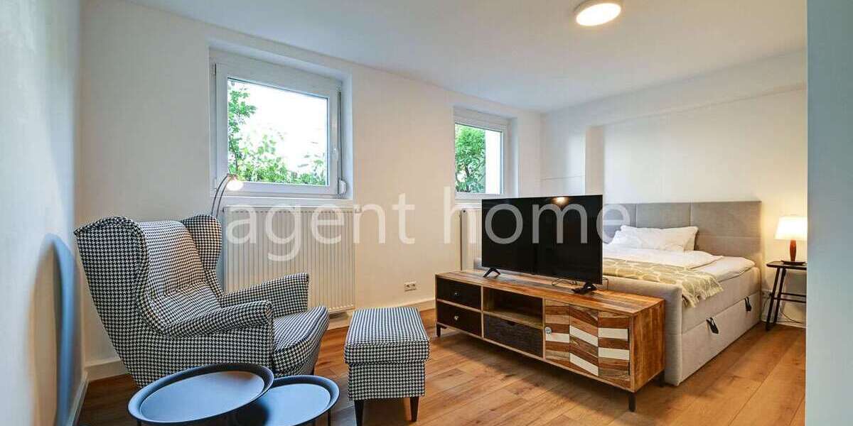 Zimmer Stuttgart Stuttgart-Ost - 1.5 Zimmer, 1.290&euro; | Angebot:24978731