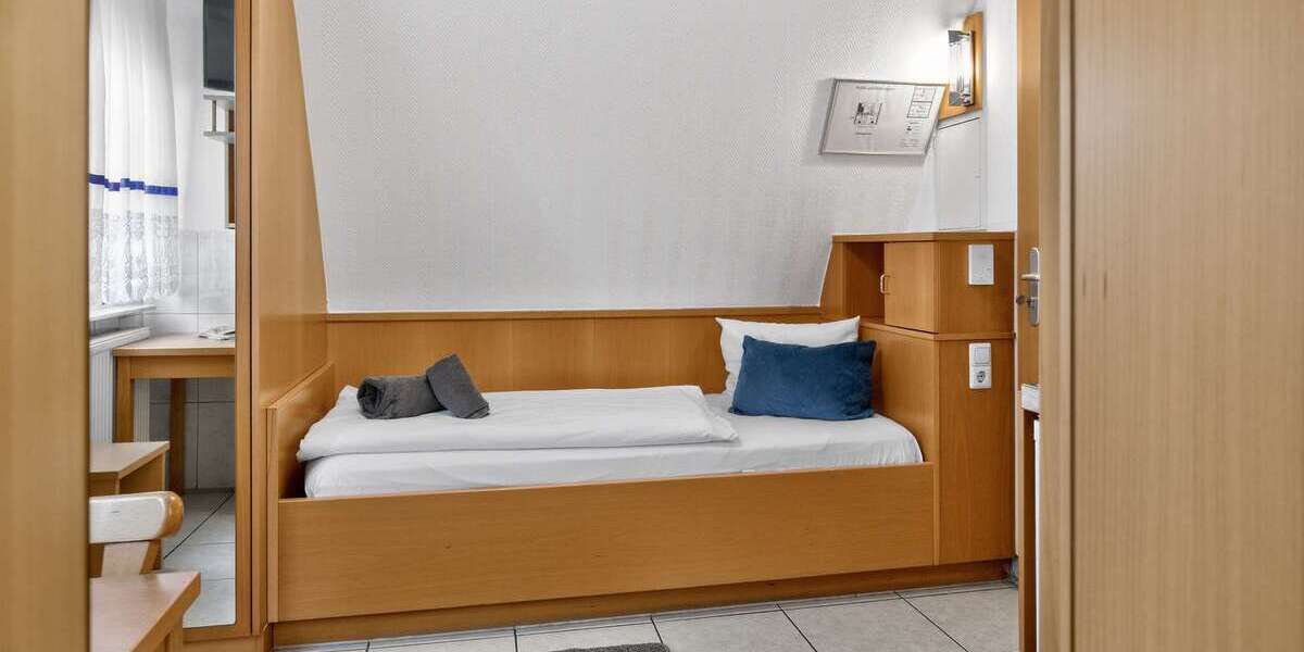 Attraktiver Hotelbetrieb mit Wachstumspotenzial in Stuttgart-Zuffenhausen - Gewerbeobjekt Stuttgart Zuffenhausen | Angebot:27438917
