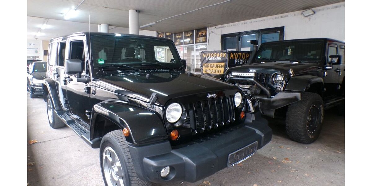 Jeep Wrangler 218.800 km 18.490 &euro; Pforzheim 75172