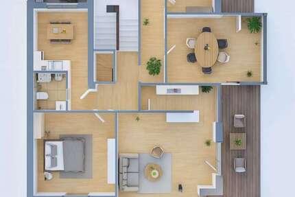 Wohnung zum Kaufen in Düsseldorf 499.500 € 90 m²