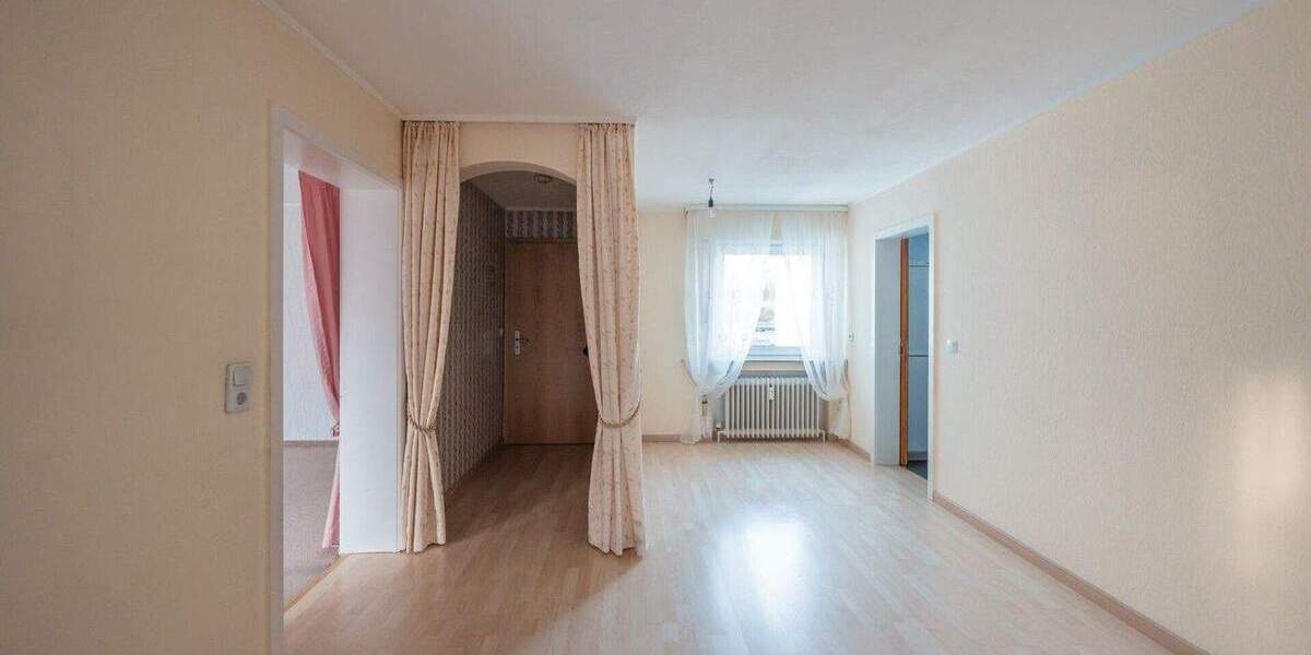 Etagenwohnung Waiblingen Neustadt - 3 Zimmer, 73 m&sup2;, 239.000&euro; | Angebot:25821468
