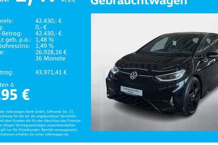 VW ID.3 18.246 km 42.430 &euro; Stuttgart 70188