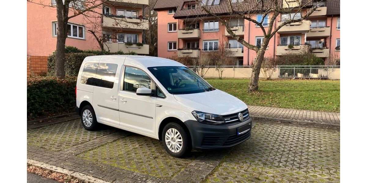 VW Caddy 87.000 km 11.000 &euro; Tübingen 72070