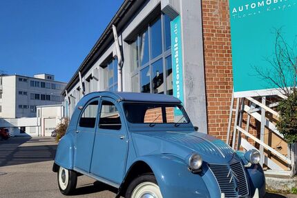 Citroen 2 CV 47.000 km 13.990 &euro; Stuttgart 70372