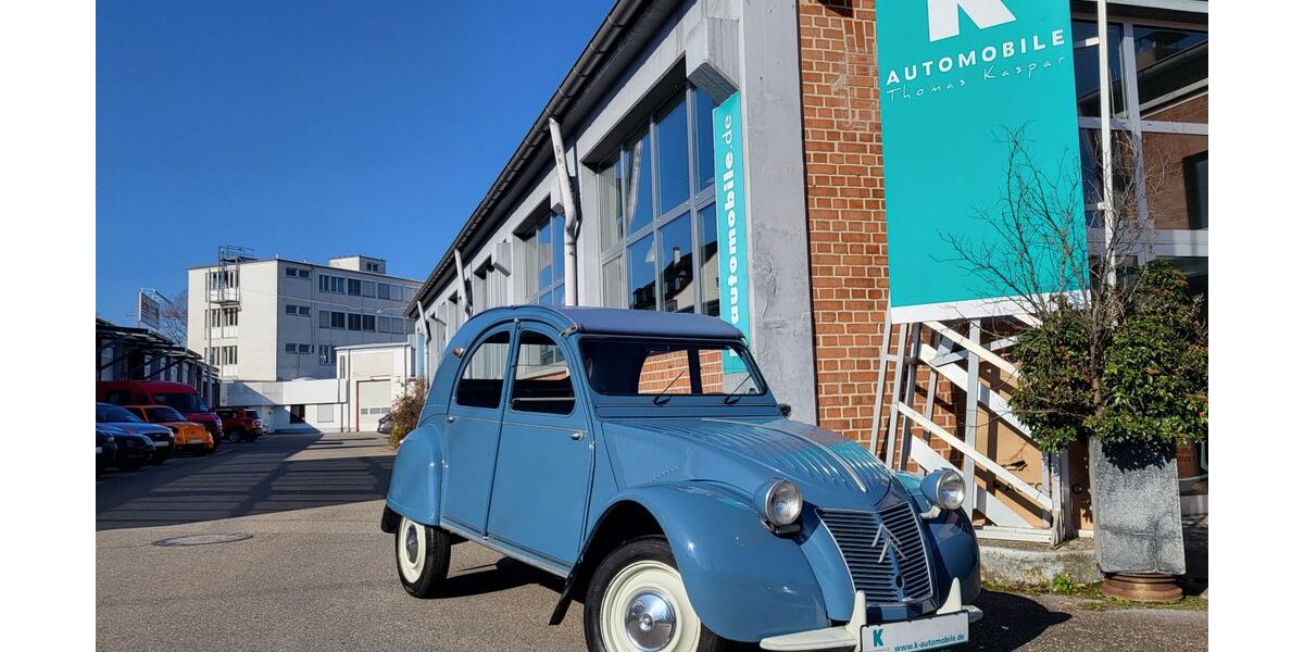 Citroen 2 CV 47.000 km 13.990 &euro; Stuttgart 70372