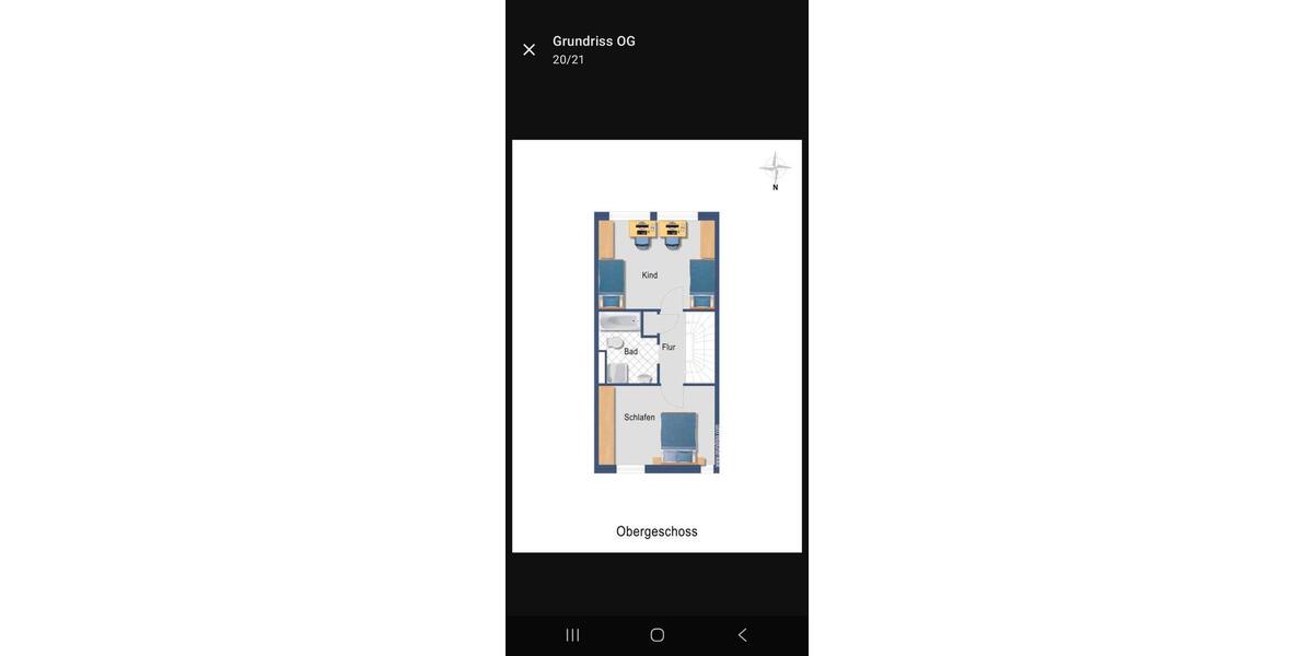 Reihenhaus Remseck am Neckar - 4.5 Zimmer, 106 m&sup2;, 529.000&euro; | Angebot:24829755