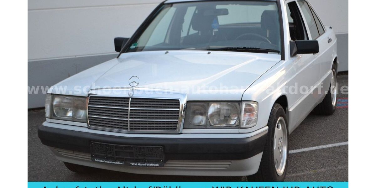 Mercedes-Benz 190 259.000 km 3.290 &euro; Altdorf bei Böblingen 71155