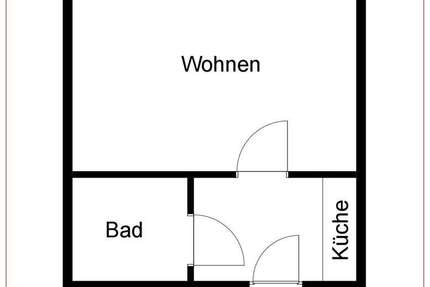 Wohnung zum Kaufen in Ludwigsburg 162.000 € 52 m² 1 zimmer