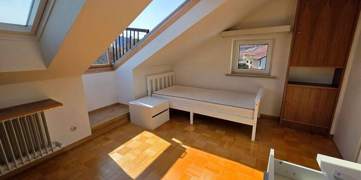 3-Zimmer-DG-Whg. mit Gartennutzung in Stgt.-Heumaden - Etagenwohnung Stuttgart Heumaden | Angebot:25972073